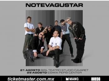 NO TE VA GUSTAR FLORECE EN EL CAOS Y ESTAR&Aacute; DE REGRESO EN M&Eacute;XICO PARA SINTONIZAR NUEVA M&Uacute;SICA Y SUS CL&Aacute;SICOS!