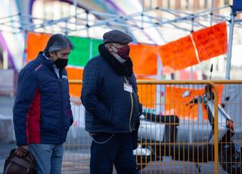 Frente fr&iacute;o 37 provoca descenso dr&aacute;stico de temperaturas en CDMX