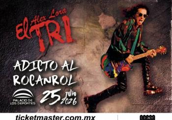 Alex Lora-El TRI anuncia concierto hist&oacute;rico en la Ciudad de M&eacute;xico, Adicto al Rocanroll
