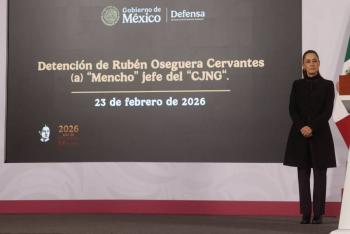 Autoridades detallan operativo que culmin&oacute; con la muerte de Nemesio Oseguera Cervantes, ‘El Mencho’