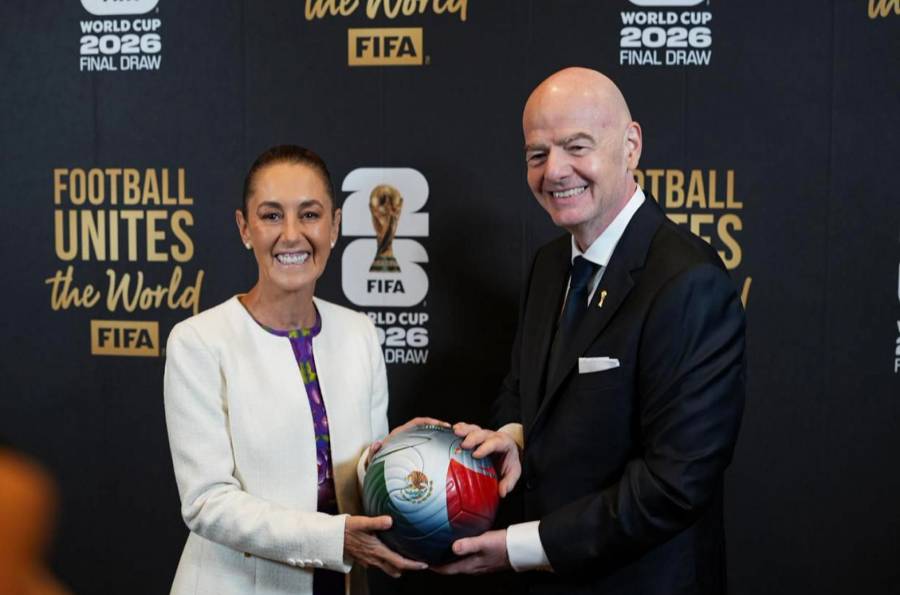 Sheinbaum asegura que Guadalajara cuenta con todas las garantías para ser sede del Mundial 2026