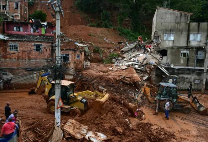 Lluvias en Brasil dejan 23 muertos y 43 desaparecidos en Minas Gerais