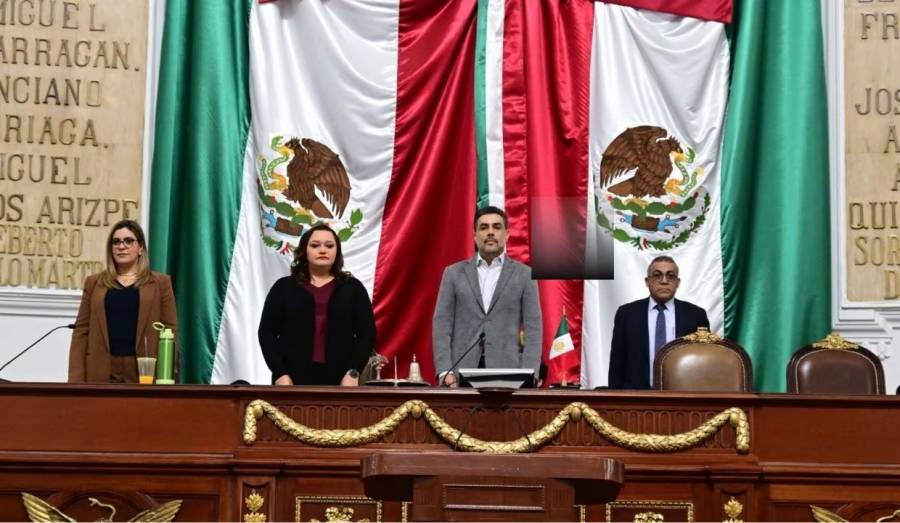 Congreso de la CDMX rinde homenaje a militares caídos tras operativo contra ‘El Mencho’