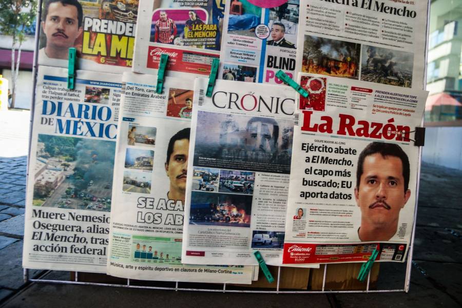 Especialista analiza posibles escenarios de sucesión en el CJNG tras la muerte de Nemesio Oseguera Cervantes