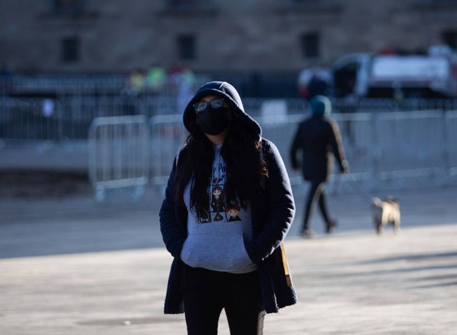 Frío intenso en la Ciudad de México para este 24 de febrero