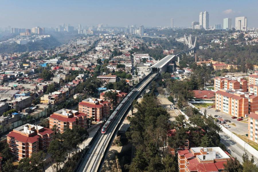 Álvaro Obregón transforma Santa Fe rumbo al Mundial 2026 con intervención urbana de gran escala