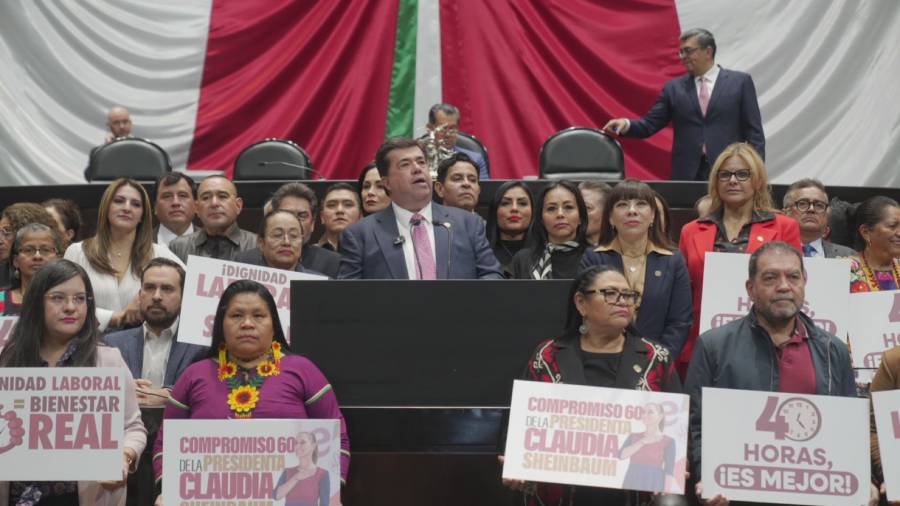Haces defiende reforma para reducir jornada laboral a 40 horas semanales: 