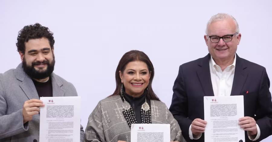 Firma Gobierno Capitalino y ANTAD convenio para impulsar la separación de residuos y la sustentabilidad de la Ciudad
