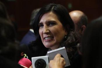 Kenia L&oacute;pez Rabad&aacute;n garantiza debate plural y transparente sobre reforma electoral