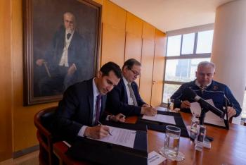Firman CONADE y UNAM convenio que busca profesionalizar el deporte y transformar vidas desde el &aacute;mbito acad&eacute;mico