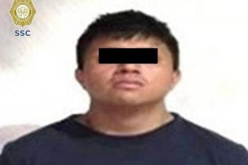 Detienen a joven con m&aacute;s de 50 dosis de droga tras balacera en Topilejo