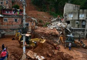 Lluvias en Brasil dejan 23 muertos y 43 desaparecidos en Minas Gerais