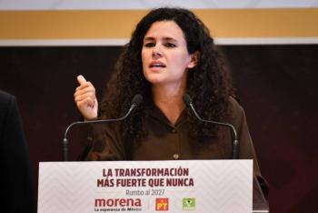 Luisa Alcalde defiende soberan&iacute;a de M&eacute;xico ante cr&iacute;ticas de Elon Musk