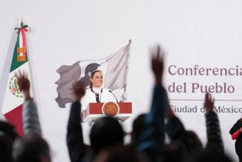 Sheinbaum reconoce a Fuerzas Armadas y llama a transformar narrativa sobre delincuencia