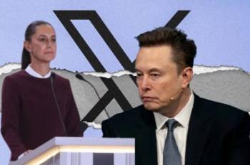 Gobierno mexicano considera medidas jur&iacute;dicas por mensaje de Musk sobre Sheinbaum