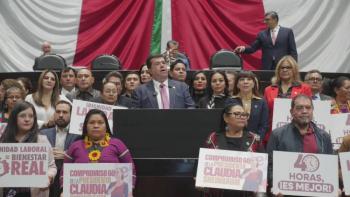 Haces defiende reforma para reducir jornada laboral a 40 horas semanales: 