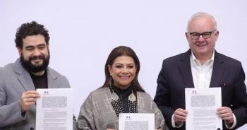 Firma Gobierno Capitalino y ANTAD convenio para impulsar la separaci&oacute;n de residuos y la sustentabilidad de la Ciudad