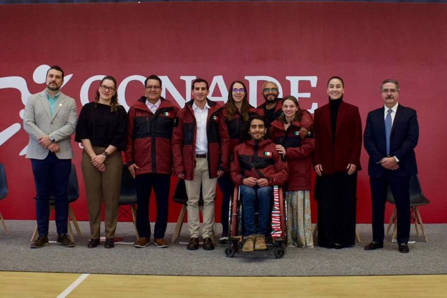 Arly Velázquez va por cita histórica en Juegos Paralímpicos de Invierno en Milano Cortina 2026