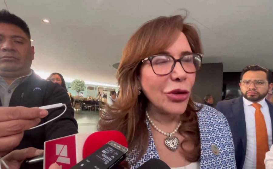 “Fuera de toda realidad”: Yeidckol Polevnsky arremete contra reforma electoral de Sheinbaum