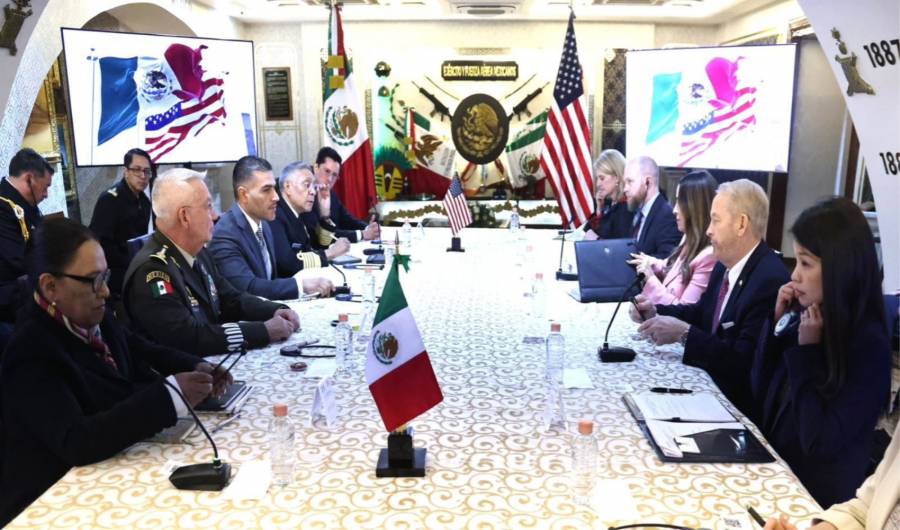 Ronald Johnson participa en diálogo de alto nivel con el Gabinete de Seguridad de México