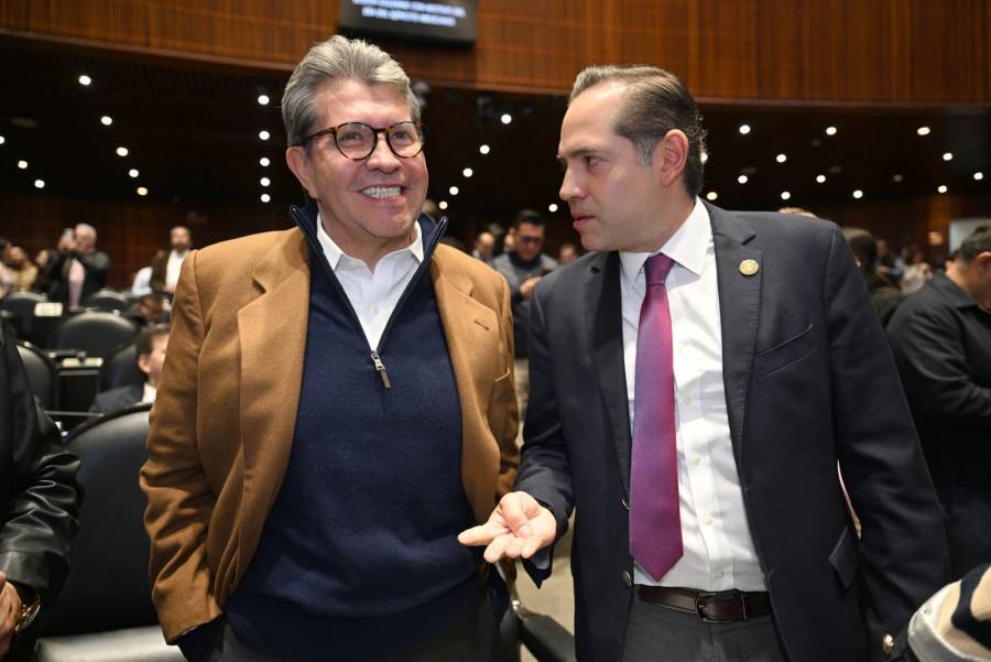 Morena respaldar&aacute; por unanimidad reforma electoral propuesta por Sheinbaum: Monreal