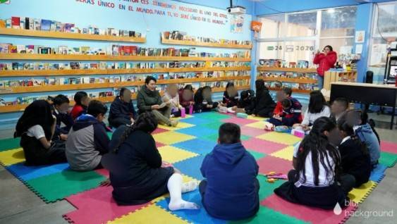 Servicios de Salud de Oaxaca promueve lectura y h&aacute;bitos saludables en primaria de la capital
