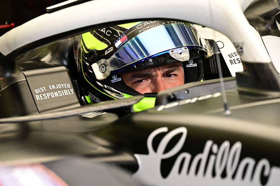 Sergio Pérez asume con ilusión el 'desafío de superhéroe' de liderar a Cadillac en su debut en la Fórmula 1