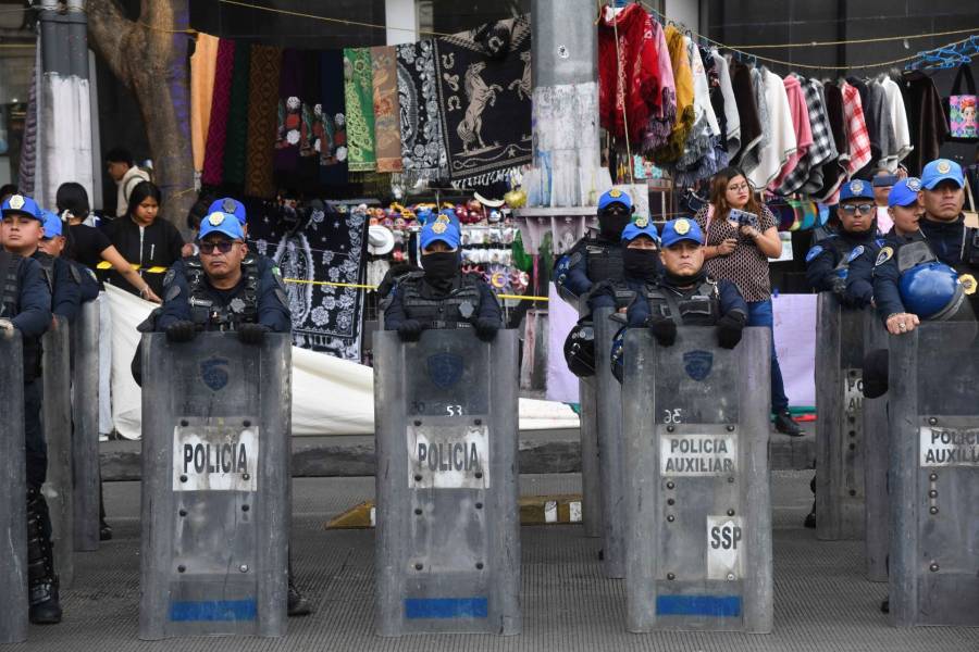 INVEA implementa operativo durante Concierto de Shakira en las inmediaciones del Zócalo