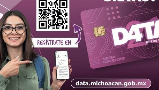 Hasta el 8 de marzo, registro para chip con internet gratuito para estudiantes michoacanos