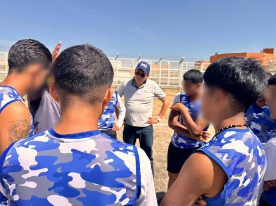 Torneo de tochito bandera promueve reintegraci&oacute;n social de adolescentes en Le&oacute;n