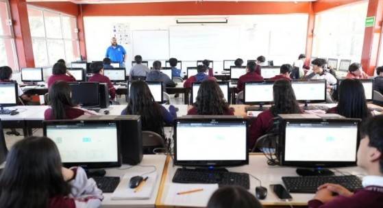 Michoac&aacute;n, &uacute;nica entidad en formar a bachilleres en habilidades digitales e IA