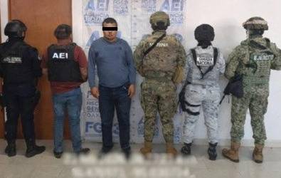 Armada de México detiene a tres presuntos infractores y asegura droga en Oaxaca