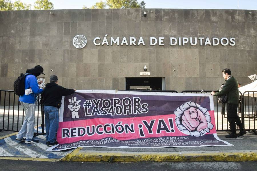 Congreso avala en términos generales y particulares la reducción de la jornada laboral a 40 horas