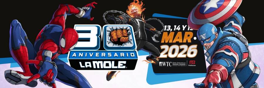La Mole Convention 2026: tres décadas que consolidan el epicentro geek en CDMX