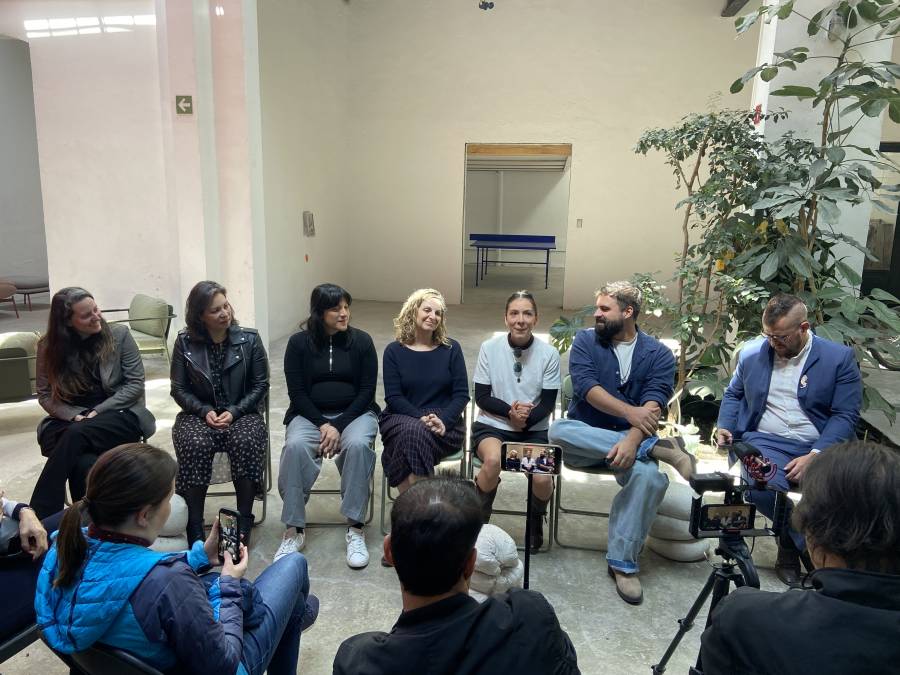 Eurídice según Eurídice se presentará a partir del 28 de febrero en diferentes espacios de la Ciudad de México