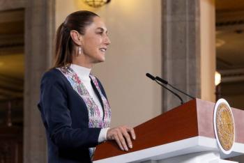 Sheinbaum presenta reforma electoral y advierte que eliminar&aacute; listas pluris; 