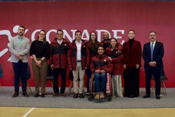 Arly Vel&aacute;zquez va por cita hist&oacute;rica en Juegos Paral&iacute;mpicos de Invierno en Milano Cortina 2026