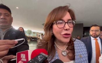 “Fuera de toda realidad”: Yeidckol Polevnsky arremete contra reforma electoral de Sheinbaum