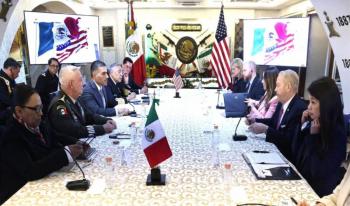 Ronald Johnson participa en di&aacute;logo de alto nivel con el Gabinete de Seguridad de M&eacute;xico