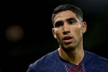 El futbolista del PSG Achraf Hakimi ser&aacute; juzgado en Francia por violaci&oacute;n
