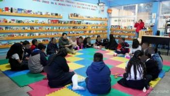 Servicios de Salud de Oaxaca promueve lectura y h&aacute;bitos saludables en primaria de la capital