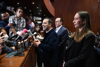 Diputados del PAN y Verde piden esperan texto final de reforma electoral; PRI anticipa voto en contra
