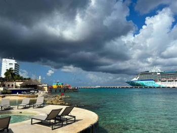 Semar cierra puertos en Cozumel e Isla Holbox por condiciones meteorol&oacute;gicas adversas