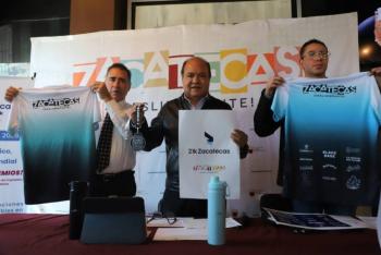 Gobierno de Zacatecas promueve creatividad y turismo deportivo con convocatoria de dise&ntilde;o y carrera 21K