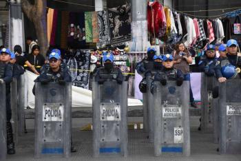 INVEA implementa operativo durante Concierto de Shakira en las inmediaciones del Z&oacute;calo