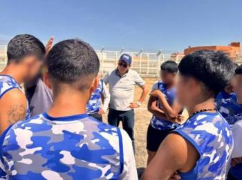 Torneo de tochito bandera promueve reintegraci&oacute;n social de adolescentes en Le&oacute;n