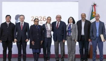 Presidenta Sheinbaum presenta reforma electoral con 10 puntos clave, incluye fin de listas y reducci&oacute;n de gastos