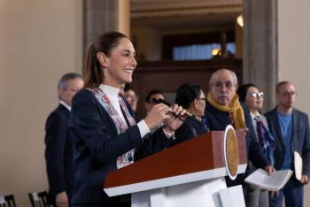Sheinbaum: aun sin aprobaci&oacute;n legislativa, reforma electoral ser&iacute;a “un &eacute;xito”