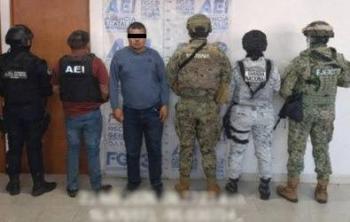 Armada de M&eacute;xico detiene a tres presuntos infractores y asegura droga en Oaxaca