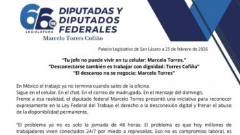 Tu jefe no puede vivir en tu celular: impulsan derecho a la desconexi&oacute;n digital